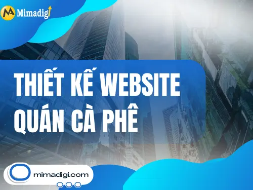 Thiết kế website quán cà phê