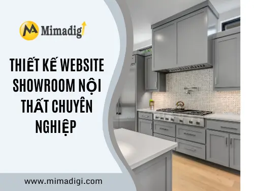 Professional Interior Showroom Website Design