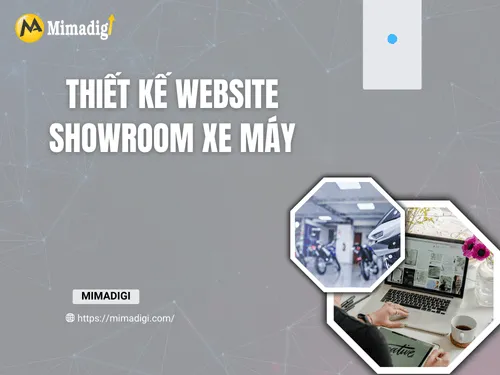 Motorcycle Showroom Website Design