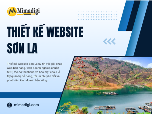 Website Design Son La