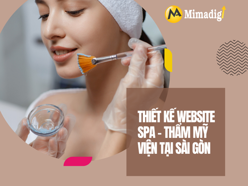 Spa & Beauty Salon Website Design in Saigon