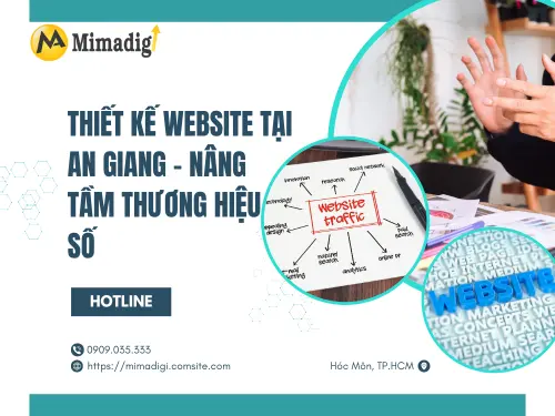 Website Design in An Giang – SEO Strategy Support
