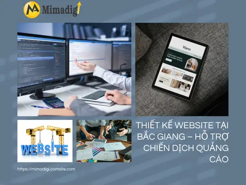 Website Design in Bac Giang – Advertising Campaign Support