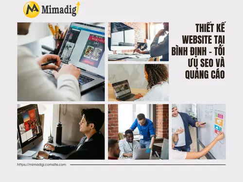 Thiết kế website tại Bình Định – Tối ưu SEO và quảng cáo
