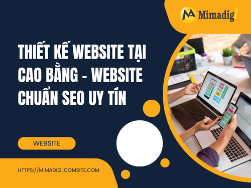 Website Design in Cao Bang – Reputable SEO-Standard Website
