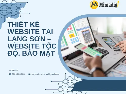 Website Design in Lang Son – Fast and Secure Websites