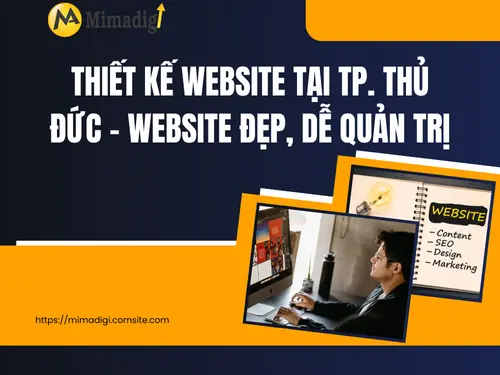 Website Design in Thu Duc City - Beautiful, Easy-to-Manage Website
