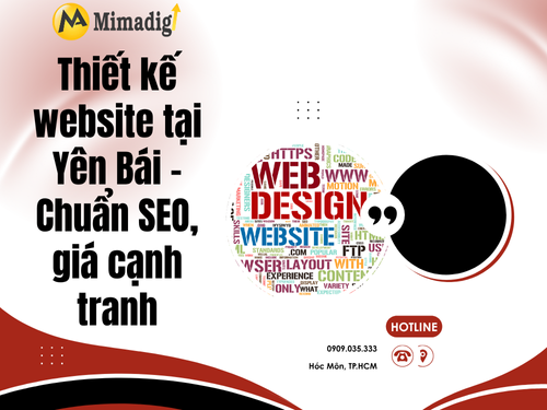Website Design in Yen Bai - SEO Standard, Competitive Price