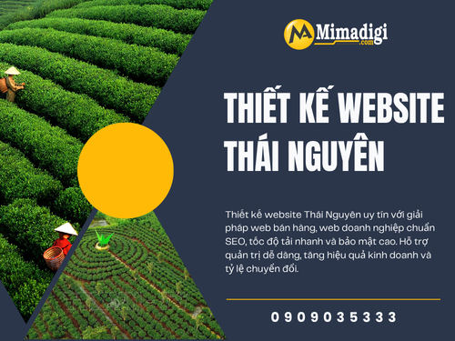 Website Design in Thai Nguyen