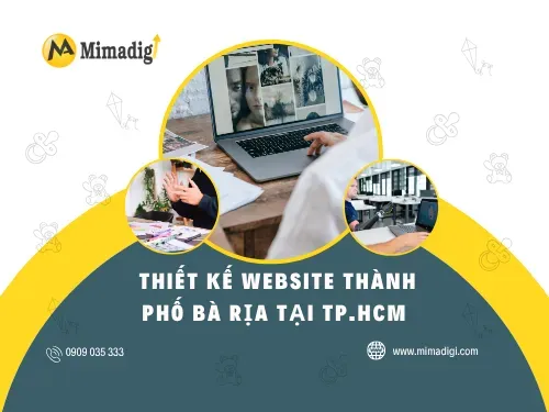Thiết kế website Thành phố Bà Rịa Tại TP.HCM