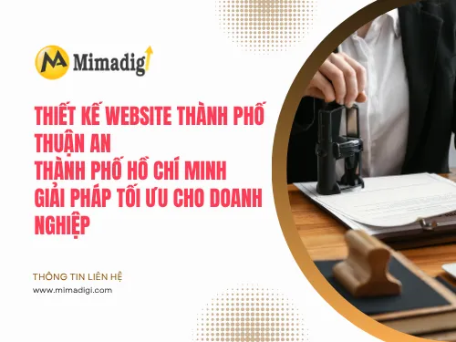 Thiết kế website Thành phố Thuận An thành phố Hồ Chí Minh