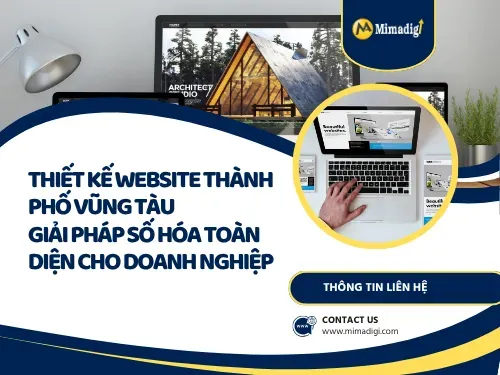 Website Design in Vung Tau City