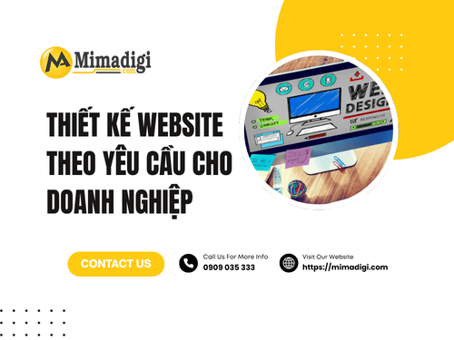 Custom Website Design for Businesses