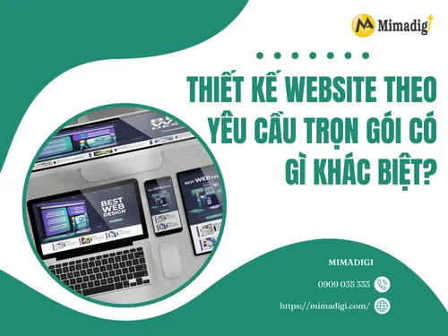 What Makes a Custom Website Design Package Different?