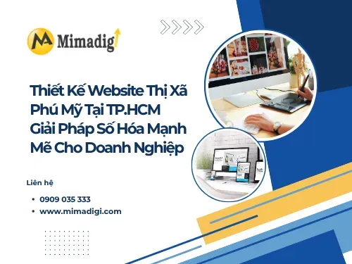 Thiết kế website Thị xã Phú Mỹ tại TP.HCM