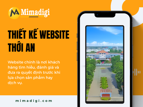 Thoi An Website Design