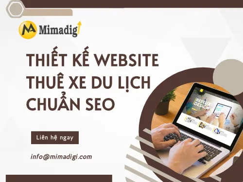 Thiết Kế Website Thuê Xe Du Lịch Chuẩn SEO – Tối Ưu Chuyển Đổi, Tăng Doanh Thu
