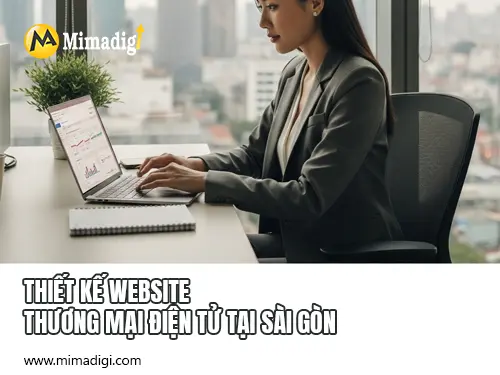 Thiết kế website thương mại điện tử tại Sài Gòn