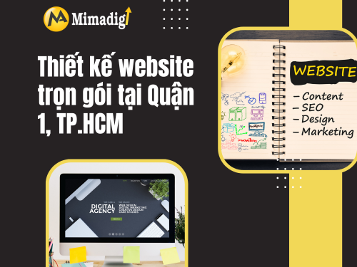 Comprehensive Website Design in District 1, Ho Chi Minh City