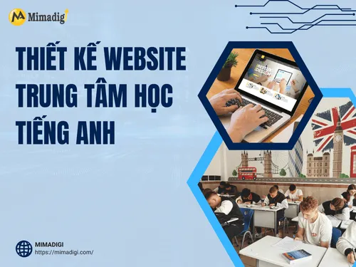 English Language Center Website Design