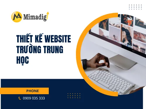 High School Website Design