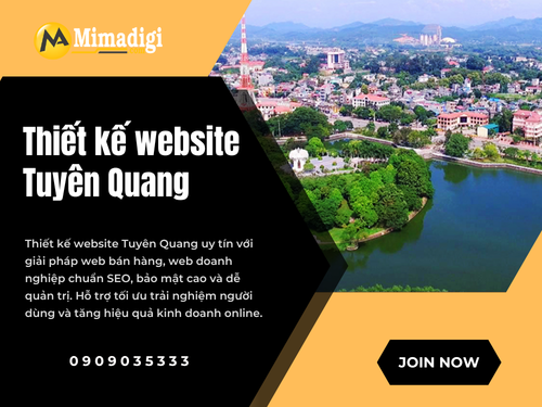 Website Design Tuyen Quang