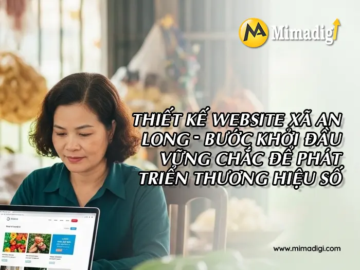 Thiết kế website Xã An Long