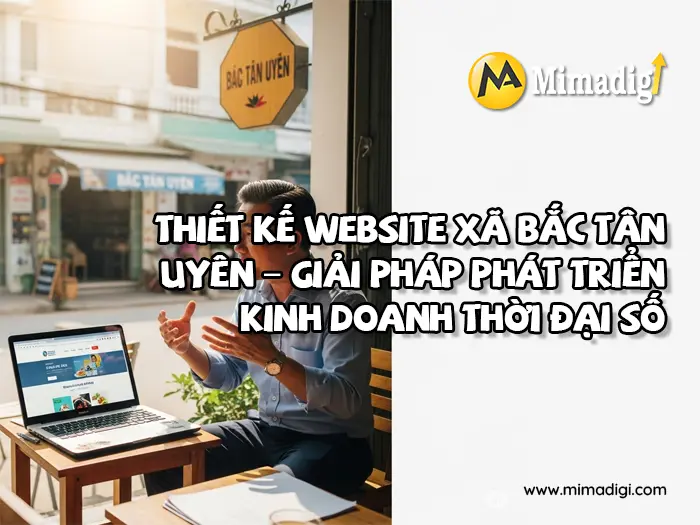 Website Design in Bac Tan Uyen Commune