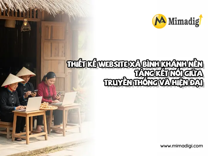 Website design in Bình Khánh Commune