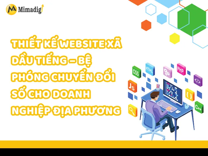 Website Design in Dau Tieng Commune