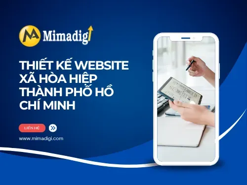 Thiết kế website Xã Hòa Hiệp thành phố Hồ Chí Minh