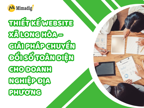 Thiết kế website Xã Long Hòa
