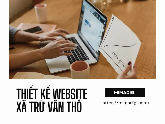 Website Design for Tru Van Tho Commune