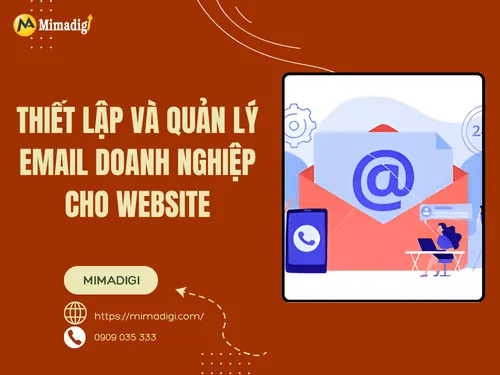Setting Up and Managing Business Email for Websites