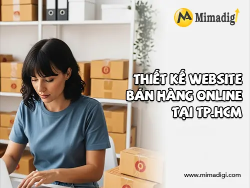 Thiết kế website bán hàng online tại TP.HCM