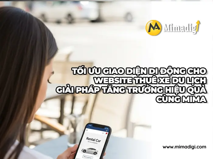 Tối Ưu Giao Diện Di Động Cho Website Thuê Xe Du Lịch