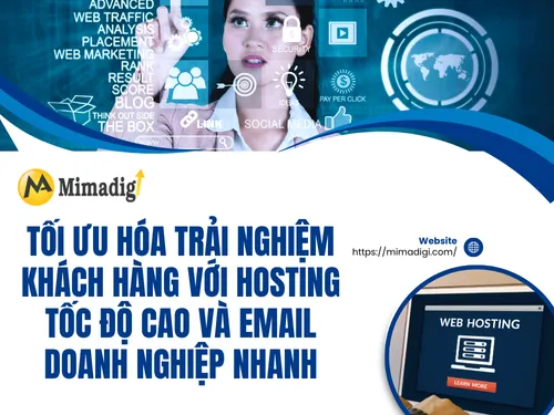 Optimize Customer Experience with High-Speed Hosting and Fast Business Email