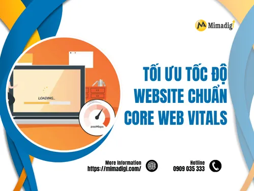 Optimize Website Speed for Core Web Vitals