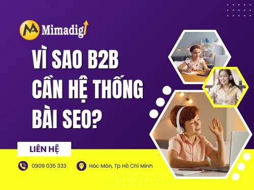 How We Build an SEO Article System for B2B
