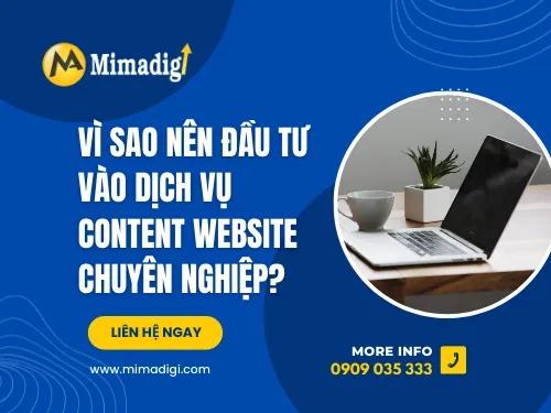 Bảng giá dịch vụ content website theo từng gói