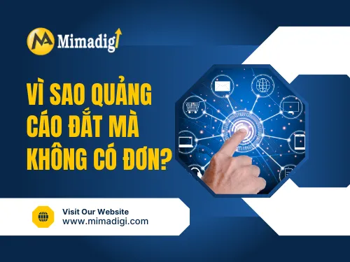 Why are ads expensive but generate no orders?