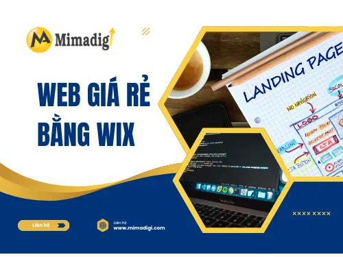 Affordable Websites with Wix