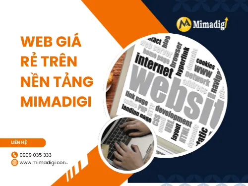 Affordable Websites on the MIMADIGI Platform
