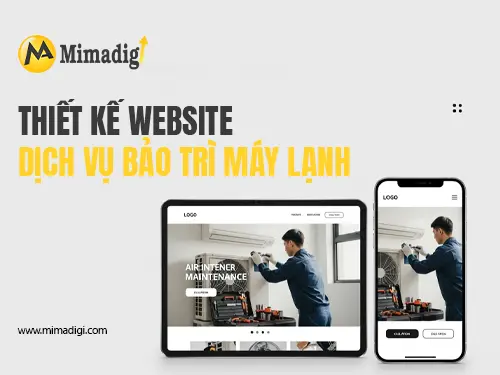 Thiết kế website dịch vụ bảo trì máy lạnh