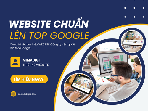 Website công ty cần có những mục gì để chuẩn SEO và dễ lên top Google? 
