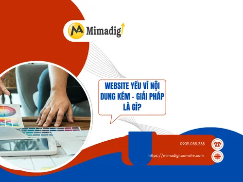 Website Weak Due to Poor Content – What is the Solution?