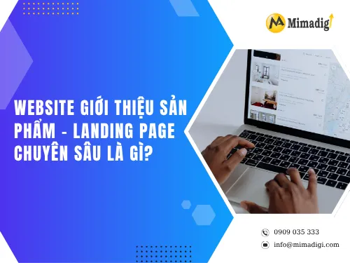 Product Showcase Website – High-Converting Landing Page