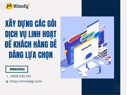 Building Flexible Service Packages for Easy Customer Choice