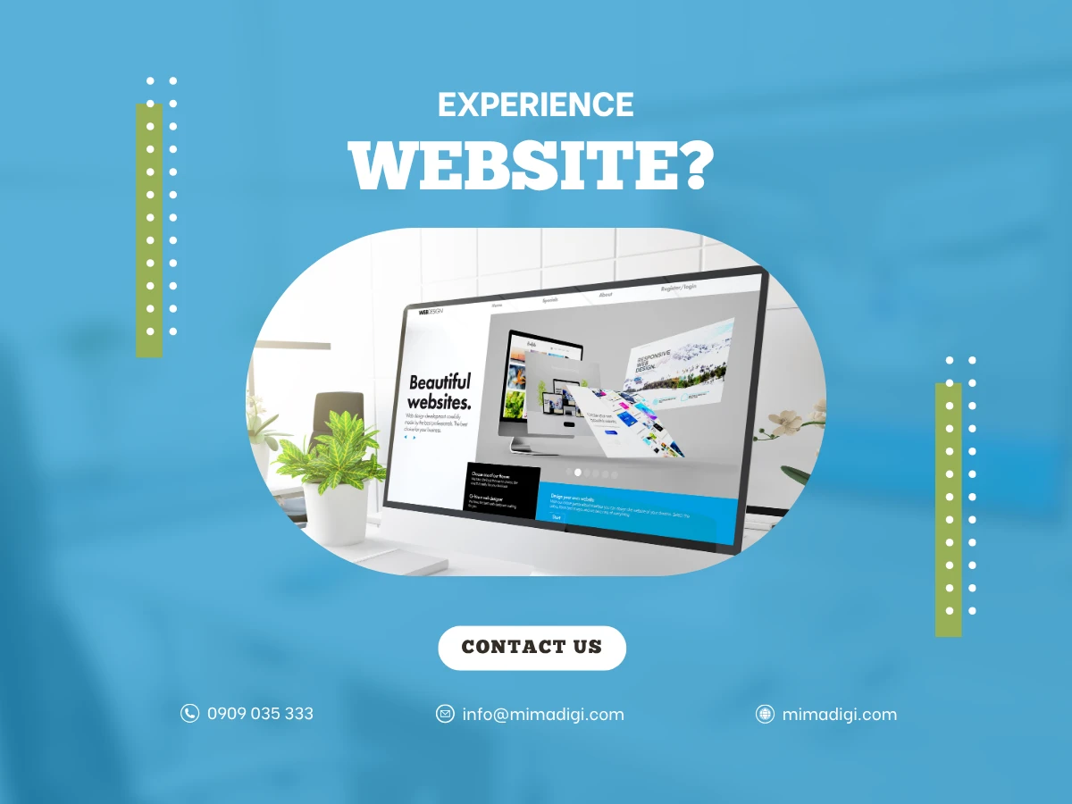 Kinh Nghiệm Thiết Kế Website