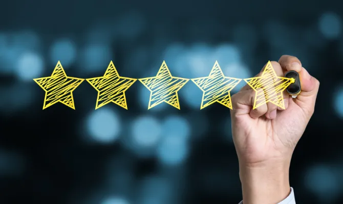 Khuyến khích đánh giá 5 sao & phản hồi đánh giá chuyên nghiệp